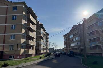 1-к квартира, 33,3 м², 3/5 эт.