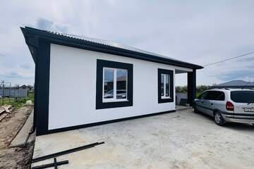 Дом, 110 м², 1 эт.